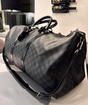 Louis Vuitton Keepall Bandoulière 55 - Damier Graphite