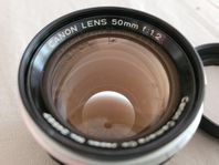 Canon 50mm 1:1.2 LTM