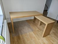 Skrivbord Ikea Malm