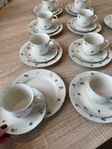 8 st Kaffeservis set - DUKA - Helt nytt sett