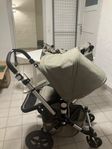 Bugaboo barnvagn med en massa tillbehör