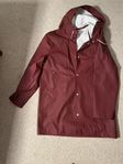 Stutterheim regnrock Burgundy