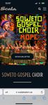 Soweto Gospel Choire  Helsingborgs Stadsteater