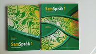 several Swedish grammar books 