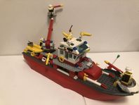 7207, Lego brandbåt 