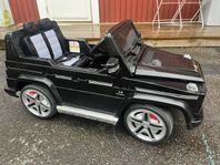 leksaksbil elektrisk Mercedes G 55 AMG