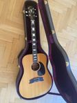 1974 Gibson Heritage Acoustic Gitarr 