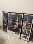 3 st star wars poster 70x100