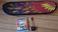 PS3 Tony Hawk Shred + skateboard 