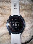 Garmin Fenix 7x Saphire solar vit / blå titanium 