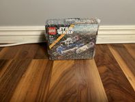 Lego 75391 captain rex y-wing microfighter, oöppnad