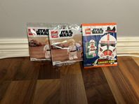 2x Lego 30625 och 1x Lego coruscant guard polybags oöppnade