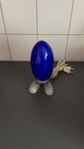 vintage Ikea Dino egg lampa 