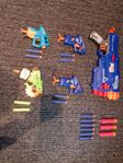 Nerf Blaze Storm + Mini blasters