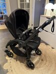 Bugaboo Bee 6 All Black + transportväska