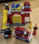 Duplo Lego Brandstation