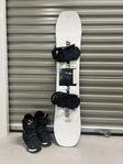 Burton step-on snowboard komplett set i superfint skick