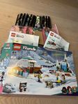 LEGO Friends 41760 Vinteräventyr med igloo