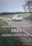 körkortsbocken på engelska / driving licence book in engli