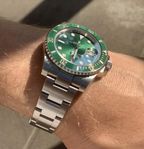 Svensksåld Rolex 116610LV "Hulk" 2014