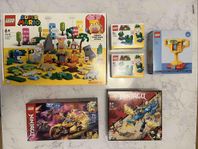 Olika Lego set