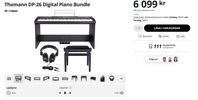 Thomann DP-26 Digital Piano Bundle (USED)