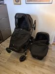 Fin duo-barnvagn Britax go next