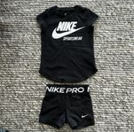 Nike träningsshort & t-shirt