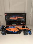 Lego Technic McLaren Formel 1 bil- komplett i nyskick