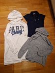 Hoodies, pikétröja stl 146/152