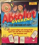 Sällskapsspelet Absolut överens