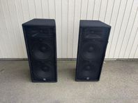 JBL JRX225    2 x15” + 1”   133 dB