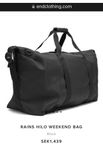 Rains Weekend bag XL