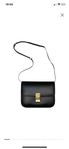 Celine black classic box bag