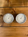 Termometer och hygrometer (vintage)