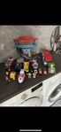 Paw Patrol leksaker, torn, buss och figurer 