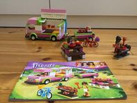  LEGO Friends 3184, Campingäventyr - komplett