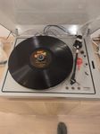 Thorens TD 105 MK II vinylspelare vintage