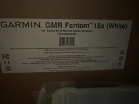 Radar Garmin GMR Fantom 18 x White