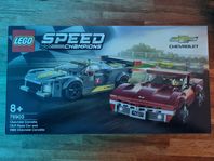 Lego Speed Champions Chevrolet Corvette C8R