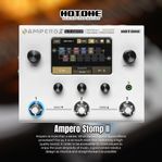 HOTONE Ampero Stomp ll guitar multi effect 