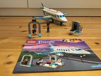 Lego Friends Heartlakes privatjet 41100  - komplett