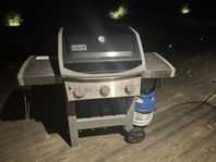 Weber gasolgrill