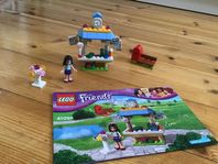 LEGO Friends 41098 Emma turistkiosk - komplett