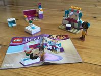 LEGO Friends 41009 - Andreas sovrum - komplett