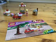 LEGO Friends - Stephanies pizzeria 41092 - komplett