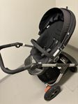 Stokke trailz barnvagn