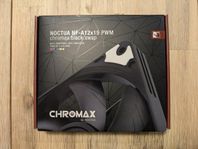 Noctua NF-A12x15 PWM chromax black swap Ultra Quiet Slim Fan