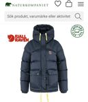 Fjällräven expedition lite dam jacka