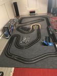 Scalextric bilbana med mycket extra